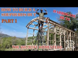 Building a Shepherds Hut Part 1 - Harrogate Huts - Self Build Kit