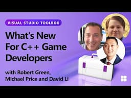 What's New For C++ Game Developers