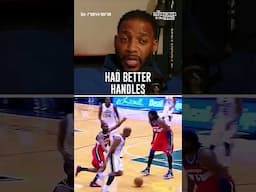 Tracy McGrady says JAMAAL TINSLEY has better handles than KYRIE #kyrieirving #kyrie #nba #nbashorts