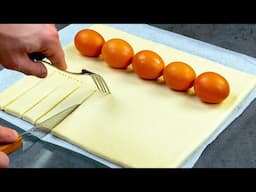 The famous puff pastry appetizer that is driving the world crazy!