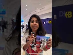 Dubai वालों का जबरदस्त Welcome, एयरपोर्ट पर गिफ्ट!