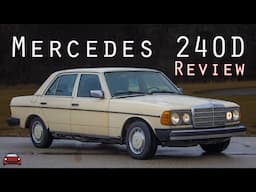 1977 Mercedes 240D Review - Slow Got Slower...
