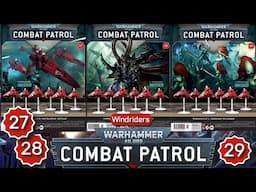 Warhammer 40K Combat Patrol - Issue 27, 28 and 29 review with painted minis!