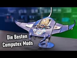RTX 5090 mit 950W und die besten Casemods der Computex