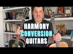 Baxendale Harmony Conversion Guitars - Ask Zac 226
