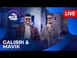 Galibri & Mavik с LIVE-премьерой песни «Сочи - Киров - Ростов» в студии Авторадио (2025)
