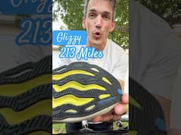 1 Other Thing about the Glycerin Max after 200 miles #glycerin #run #running ng