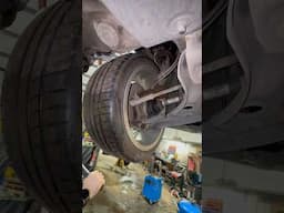Investigating a knocking noise on this Audi A1.. wasn’t expecting this to be the cause!