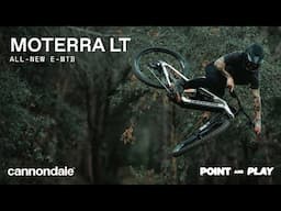 A Moshpit in Motion  | All-New Cannondale Moterra LT​​