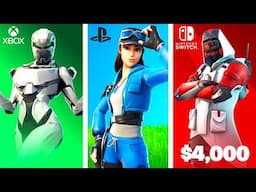 Only CONSOLE Players Have These Exclusive Items!