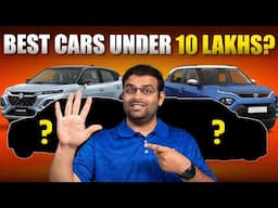 Top 5 Cars Under 10 Lakhs ⚡ Best Cars To Buy In India 2025