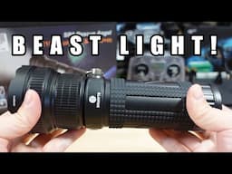 Brinyte SR8 Rescue Angel Long Range Search Light