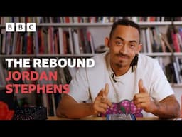 Incredible bookbinding for Jordan Stephens - BBC