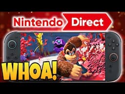 Nintendo Just Confirmed the Next Direct! But What's Next???