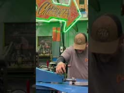 Billy Lane Bead Rolling Rolling Rolling Aluminum Harley Custom Motorcycle Parts #billylane #shorts