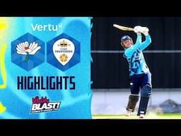 Highlights: Yorkshire Women v Derbyshire Falcons | Boyce impresses with stunning debut