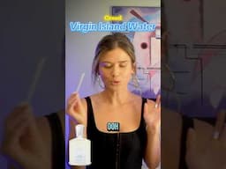 Virgin Island Water by Creed | Heading to the beach #fragance ft. Anna Marie Dobbins
