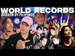 Pinoy Artists who made the Philippines Proud!Latinos React to Music Records Broken by a Filipino