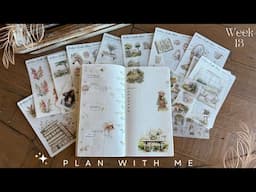 Week 13- Plan and Decorate With Me - Sterling Ink 🌸