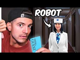 INSIDE The Weird ROBOT Hotel!