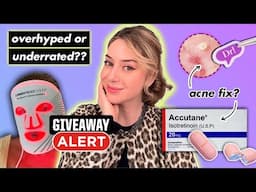 The Acne Fix No One Talks About: LED Masks, Accutane Microdosing & Game-Changing Tips | Dr. Idriss