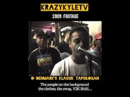 Throwback - KRAZYKYLE TV episode 2009 Mike Kosa and Ali of BB Clan