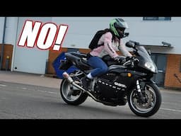 Does My Wife Regret Giving Up Riding?