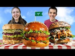 Are These the Best Plant Burgers Ever Made?