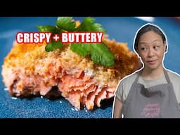 Crispy Panko Mayo Trout - Costco Fish Recipe
