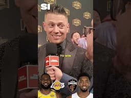 The Miz Calls Out LeBron! Wants Cavs to Beat Lakers in NBA Finals 😳