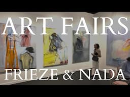 New York Art Fairs: My favorites from Frieze and NADA 2025 Art Fairs...