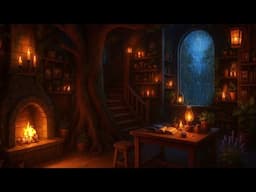 Tropical Rainstorm in a Treehouse – Rain Sounds for Deep Sleep