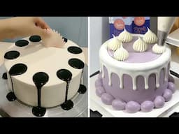 Awesome Cake Decorating Tutorials as Professional for Everyone | Most Satisfying Chocolate Cake