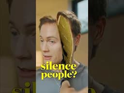 Bryan Johnson is desperately trying to silence people