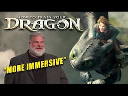 Behind the Scenes w/ How to Train Your Dragon Director Dean Dublois | HTTYD Interview
