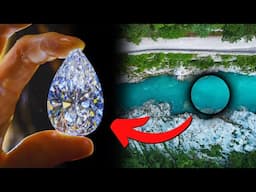 These River Stones Look Ugly, But Hide Real Gems Like Diamonds