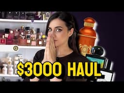 20 FRAGRANCES UNBOXED - HAUL: latest trends to not miss 🔥 (and why I left YouTube!)