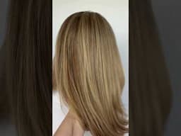 Touch up, highlights  #blondehairhighlights #hairstyle #blondehaircolor  #haircolor #hair #haircut