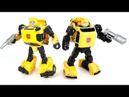 The CORRECT Version !!! Transformers Generations Retro Carded Deluxe Bumblebee Chefatron Review