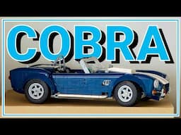 Why LEGO Shelby Cobra is such a big deal for car fans
