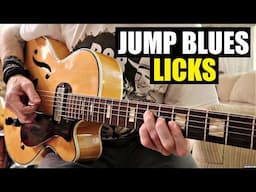 Jump Blues Masterclass - Licks in the key of A