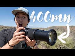 The BEST Telephoto Lens For LANDSCAPE PHOTOGRAPHY