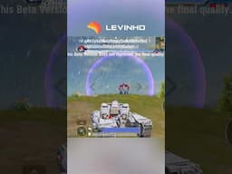 Update 3.9 Transformer 😮 #levinho #TeamVasa #pubgmobile