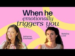 When He DISRESPECTS & TRIGGERS You Verbally body & heart - What to do and say #feminineenergy