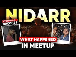 MEETUP Me Aisa Bhi Kya Hua? Why did students Cry? Padhle Meetup Vlog