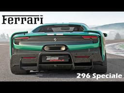 Ferrari 296 Speciale & Speciale A   all specs & features