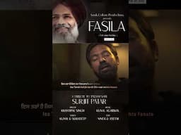 Fasila by Dr. Surjit Patar #trendingpunjabisong #punjabishayari