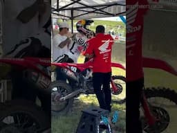 Chance hymas goes 1-1 at thunder valley! #dirtbikes #motocross