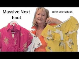 Next over 50s fashion haul🌺-it’s huge and fabulous 🌺