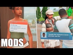 5 New Gameplay Mods for The Sims 4 to Download! + LINKS
